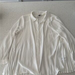 Adrianna Papell Ivory Blouse